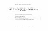 Foundations of South African Law Study Guide