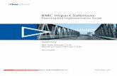 BMC Impact Solutions Planning and Implementation Guide