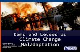 Dams and Levees as Climate Change Maladaptation