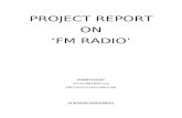 Fm Radio Final