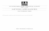 DNV Standard 2-22 - Lifting Appliances