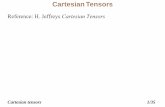Cartesian Tensors