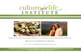 Culture of Life Institute Brochure