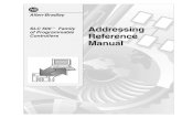 Allen Bradley - SLC 500 - Address Referencing Manual