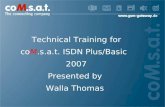 t ISDN Plus-Basic Training