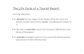 Tourism - Life Cycle of a Resort
