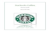Starbucks Brand Audit