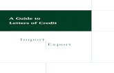 Letter of Credit Guide