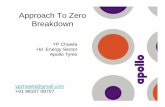 Presentation -Approach to Zero Breakdown