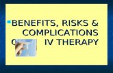 Benefits and Complications of Ivt.ppt Thelma