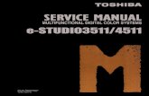 Toshiba E-Studio 3511-4511 Service Manual