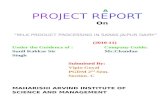 Project Report on Saras