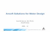 Ansoft Solution Motors[1]
