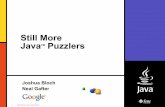Java Puzzles