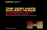 Hays Salary Guide 2010-AU It