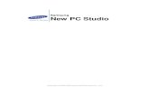 Samsung PC Studio Manual ENGLISH