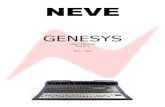 Neve Genesys User Manual Iss1
