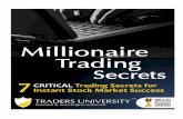 Millionaire Trading Secrets Report