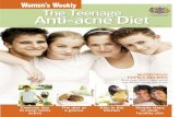 Anti Acne Diet