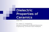 Chapter 3-Dielectric Properties