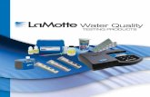 2010 LaMotte Water Quality Testing Products Catalog