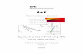 Dynamic Modeling of Fixed-Wing UAVs (12.05.2006)