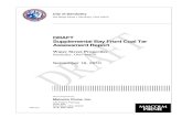 Sandusky Coal Tar Supplemental Assessment DRAFT 9-16-10