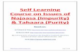 Basic course on Tahara (Purity) according to Hanafi Madhab