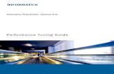 Informatica PowerCenter 9.0 Performance Tuning Guide