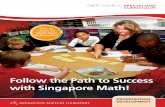 Follow the Path to Success with Singapore math! (Professional Development)