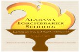 Alabama Torchbearer Schools--Cited by Tony Thacker