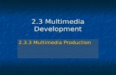 multimedia development