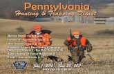2010-2011 Pennsylvania Hunting Trapping Digest