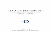 4D Ajax Framework Developer Guide