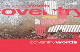 Coventry Words Issue 1