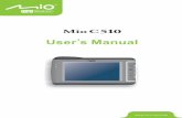 MIO C510E English User's Manual
