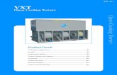 VXT- Open Type Cooling Tower
