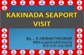Kakinada Seaport Visit By hemanthkumar