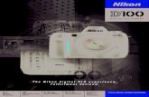 Nikon D100 - Brochure
