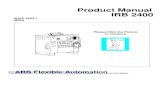 ABB-S4C-Product Manual IRB 2400 3HAC 5644-1 M98A