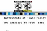 Instruments Trade Policy(2)