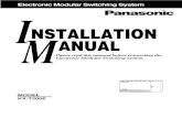 KX T206 Installation+Manual