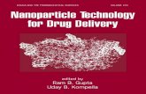 Nano Particle Technology for Drug Delivery (2006)