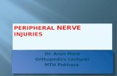 Peripheral Never Injuries Dr. Arun