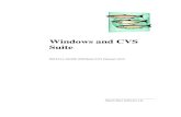 Install Windows Cvs