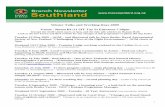 April 2009 Southland, Royal Forest and Bird Protecton Society Newsletter