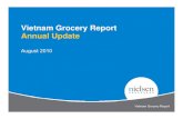 AC Nielsen Vietnam Grocery Report August 2010