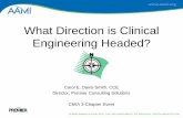 Future of Clinical Engineering by Davis Smith