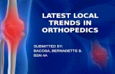 Latest Trends in Orthopedics