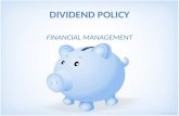Dividend Policy Final